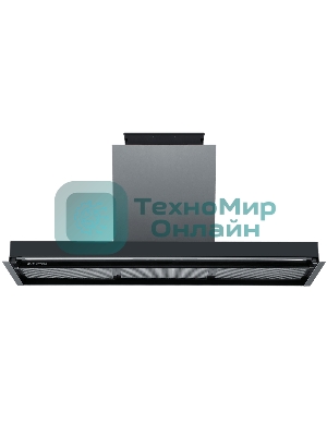 Кухонная вытяжка Maunfeld Mirage 90 черный