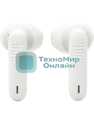 Наушники TWS JBL Wave Flex 2 белый, вкладыши, Bluetooth