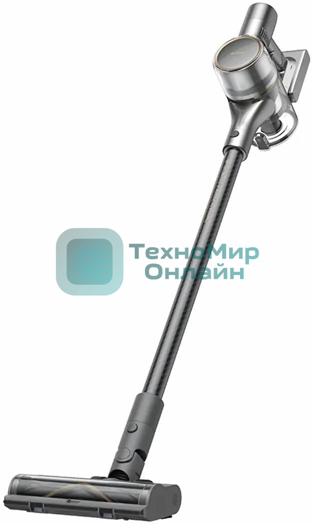 Пылесос вертикальный Dreame R20 Aqua серый, питание от аккумулятора, 380 Вт, уборка влажная/сухая, пылесборник 0.6 л