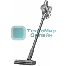 Пылесос вертикальный Dreame R20 Aqua серый, питание от аккумулятора, 380 Вт, уборка влажная/сухая, пылесборник 0.6 л