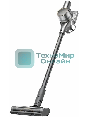 Пылесос вертикальный Dreame R20 Aqua серый, питание от аккумулятора, 380 Вт, уборка влажная/сухая, пылесборник 0.6 л