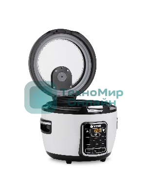 Мультиварка Vitek VT-4284 белый/черный, 4 л, 700 Вт, управление - сенсор, программ - 9
