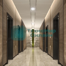 Светильник светодиодный Feron AL3016 ДБП-12w с датчиком 4000К 960Лм IP65 круглый белый