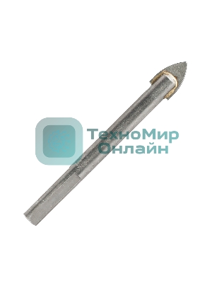 Сверло EDGE by PATRIOT по керамике 10х80 мм, 1шт в блистере