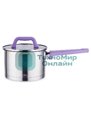 Сотейник LARA LR03-21 2,0 л нержавеющая сталь