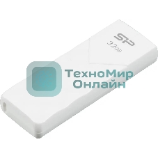 Флешка USB Silicon Power R/W 32Gb Ultima U03 SP032Gb,UF2U03V1W USB 2.0 белый
