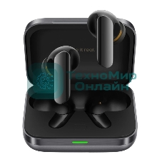 Наушники TWS Realme Buds Air 7 Pro RMA2407 черный/темно-серый, внутриканальные, Bluetooth, активное шумоподавление, до 9 ч