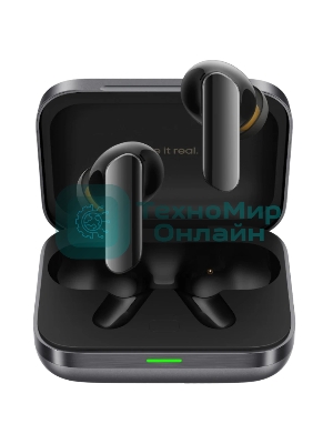 Наушники TWS Realme Buds Air 7 Pro RMA2407 черный/темно-серый, внутриканальные, Bluetooth, активное шумоподавление, до 9 ч