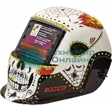 Маска сварщика Aurora (9-13DIN) филь.:хамел. кл.:1/2/1/1 см.экр.99x45мм (30690)