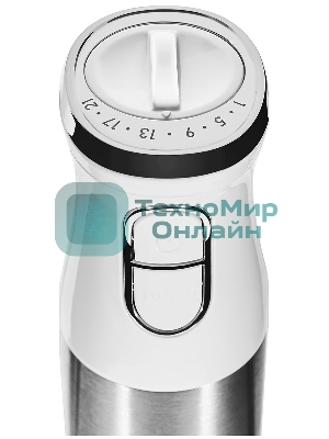 Блендер погружной Candy CB-201 1200Вт белый