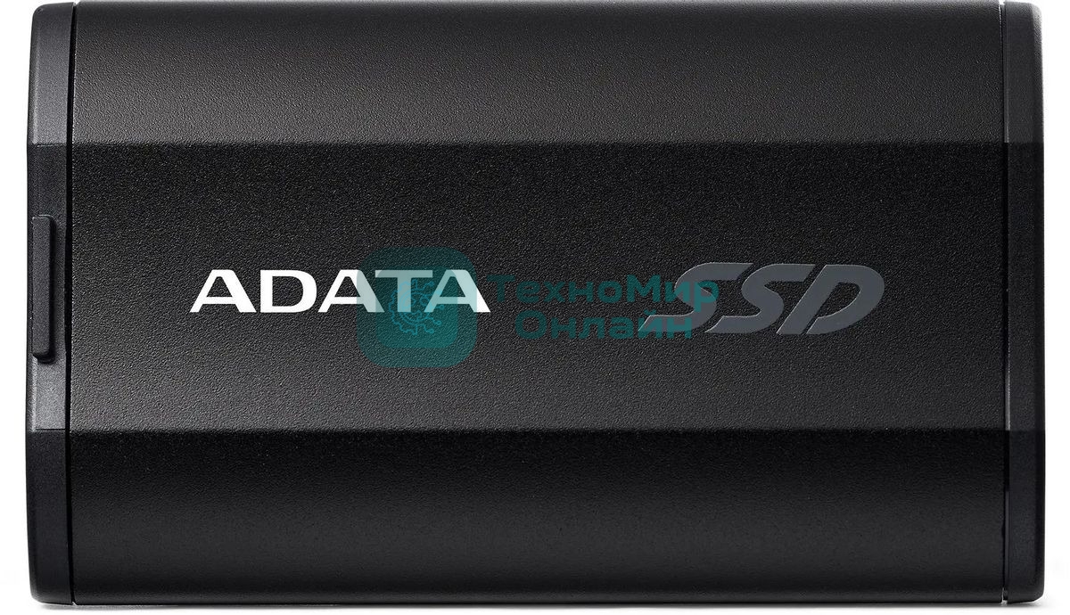 Внешний SSD ADATA SD810, 4TB, USB 3.2 Gen 2x2 Type-C, R/W 2000/2000, черный