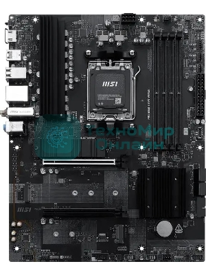 Материнская плата MSI PRO B840-S EVO WIFI6E Socket AM5 AMD B840 4xDDR5 ATX AC`97 8ch(7.1) 2.5Gg RAID+HDMI