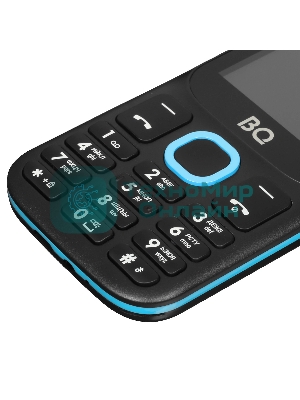 Мобильный телефон BQ 2820 Step XL+ черный/синий