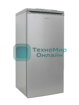 Морозильная камера DON R-105 MI, металлик искристый, 180л, 5 ящиков