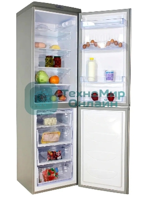 Холодильник DON R-296 MI металлик искристый двухкамерный 209/140л морозилка снизу