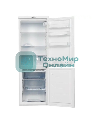 Холодильник DON R-290 K снежная королева двухкамерный 209/101л морозилка снизу