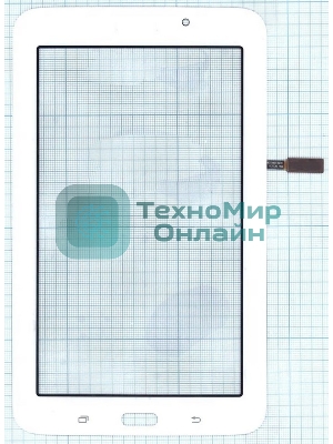 Сенсорное стекло (тачскрин) для Samsung Galaxy Tab 3 Lite 7.0 SM-T112, белое