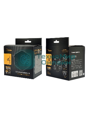 Сетевой фильтр Cablexpert Cube CUBE-3-CU3-B-1.5, 3 р, 10А, 1xType-C PD, 3xUSB, 1.5 м, ур.защиты 4+, черный, коробка