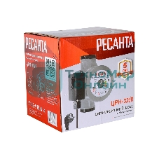 Насос садовый циркуляционный Ресанта ЦРН-32/8 245Вт 3000л/час (77/7/5)