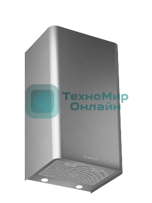 Вытяжка наклонная Elikor MIX 50Н-650-Э3Д нержавеющая сталь, 50 см, 650 куб. м/ч, 56 дБ