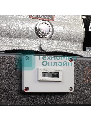 Компрессор поршневой Patriot KRX 420 L50 ременной, масляный, 420 л/мин, 50 л, 10 бар, 2.2 кВт, 230 В