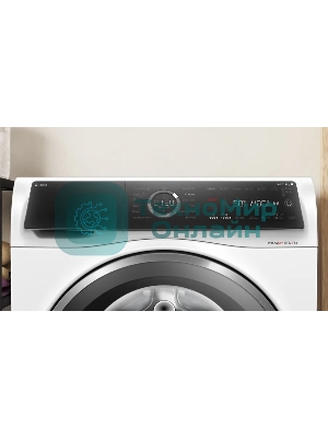 Стирально-сушильная машина Bosch WNC254A0ME белый, загр.фронтальная, макс.: 10,5 кг, 1400 об/мин, класс: D