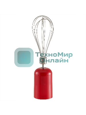 Блендер погружной Delta DL-7064B красный