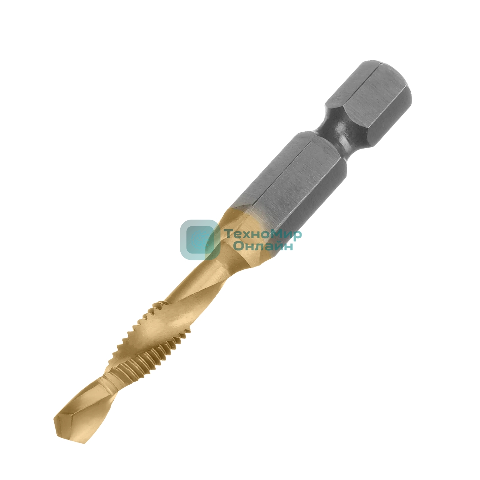 Сверло-метчик Denzel М5 х 0,8 мм Р6М5