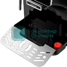 Кофемашина автоматическая Kitfort КТ-7472 черный, исп. кофе - зерновой, 1.5 л, 1480 Вт, 19 бар