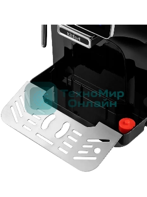 Кофемашина автоматическая Kitfort КТ-7472 черный, исп. кофе - зерновой, 1.5 л, 1480 Вт, 19 бар