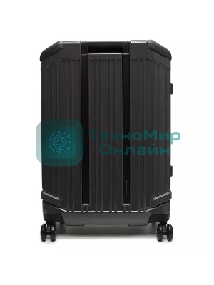 Чемодан Piquadro POP BV4427POP/GR 46x69x27см 67л. 4.43кг. поликарбонат/алюм. серый глянц.