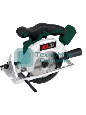 Профессиональная пила циркулярная бесщеточная KLPRO KLDAT18B-00 (18 В) без ЗУ и АКБ