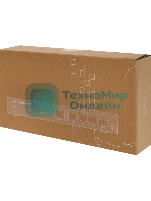 Маршрутизатор Ubiquiti ER-4-EU EdgeRouter 4 4 ядра (1 ГГц), 3х 1G RJ45, 1х SFP