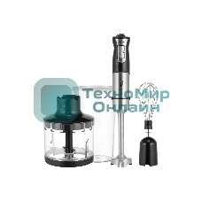 Блендер погружной Centek CT-1342 1400 Вт, черный/стальной