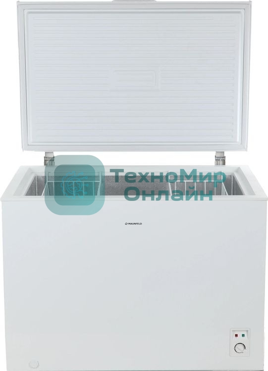 Морозильный ларь Maunfeld MFL300W, белый, 292л