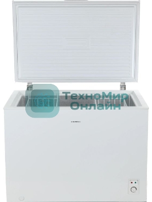 Морозильный ларь Maunfeld MFL300W, белый, 292л