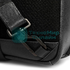 Рюкзак слинг мужской Piquadro Solm CA7028S141/N черный кожа