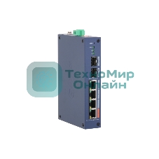 Коммутатор Dahua DH-CHS4206-4ET-60, 2×1 Гбит/с, управляемый