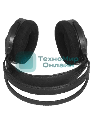 Проводные наушники FiiO FT3 350 Ом черный, полноразмерные, Jack 3.5/4.4/6.35/XLR