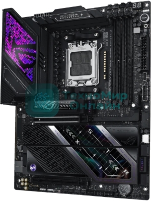 Материнская плата ASUS ROG STRIX X870E-E GAMING WIFI7 NEO, AM5, AMD X870E, 4xDDR5, 4xSATA, 5xM.2, 1xPCIe 5.0 x16, 1xPCIe 4.0 x16, 1xHDMI, 1x5Gb LAN, Wi-Fi 7, Bluetooth 5.4, 2xUSB-C 40Gbps (USB4 / Gen3x2), 2xUSB-C 10Gbps, 9xUSB-A 10Gbps, 2x3.5 мм, 7.1, ATX