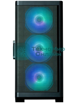 Компьютерный корпус ZALMAN M4, MATX, черный, WINDOW, 1xCombo (3.5'' or 2.5''), 1x3.5