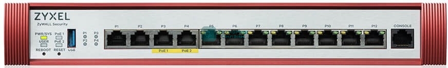 Межсетевой экран Zyxel USG FLEX 500H с подпиской Gold на 1 год (AS, AV, CF, IDP/DPI, Sandboxing, SecuReporter), Rack, 2xRJ-45: 1/2.5G (LAN/WAN), 2xRJ-45: 1/2.5G PoE+ (LAN/WAN), 8xRJ-45: 1G (LAN/WAN),