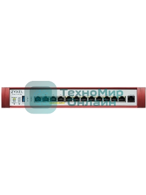 Межсетевой экран Zyxel USG FLEX 500H с подпиской Gold на 1 год (AS, AV, CF, IDP/DPI, Sandboxing, SecuReporter), Rack, 2xRJ-45: 1/2.5G (LAN/WAN), 2xRJ-45: 1/2.5G PoE+ (LAN/WAN), 8xRJ-45: 1G (LAN/WAN),