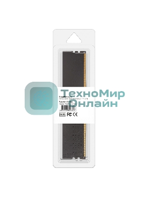 Оперативная память CBR, DDR4, 16GB (1x16GB), 3200MHz, CL22, DIMM