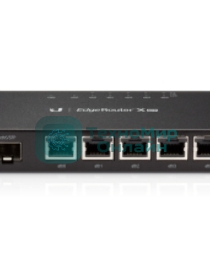 Маршрутизатор UBIQUITI ER-X-SFP 5x Ethernet, 1x SFP, раздача PoE