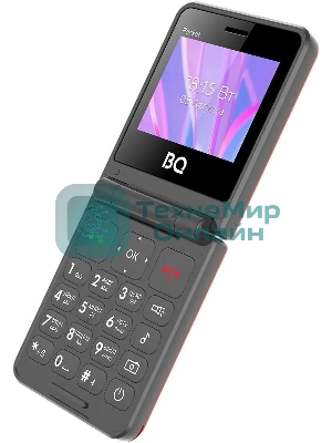 Мобильный телефон BQ 2456 Pocket красный