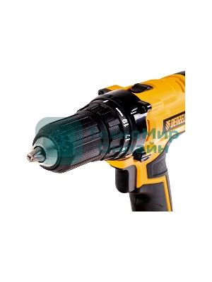 Дрель-шуруповерт Denzel CDL-IB-18-02, 18 В, 1,5 Ач, 40 Нм, щеточный