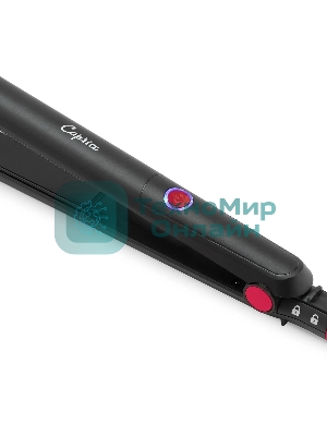 Выпрямитель Vitek VT-8289 33Вт черный 200С покрытие:керамико-турмалиновое