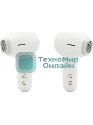 Наушники TWS JBL Wave Flex 2 белый, вкладыши, Bluetooth
