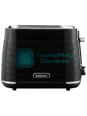 Тостер Zelmer ZTS8010 черный